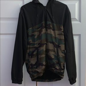 Windbreaker jacket